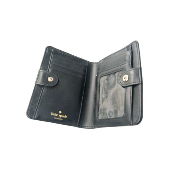 Kate Spade Grove Street Tellie Small Black Wallet WLRU2822 - Picture 5 of 7